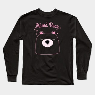 Pink Panda Long Sleeve T-Shirt